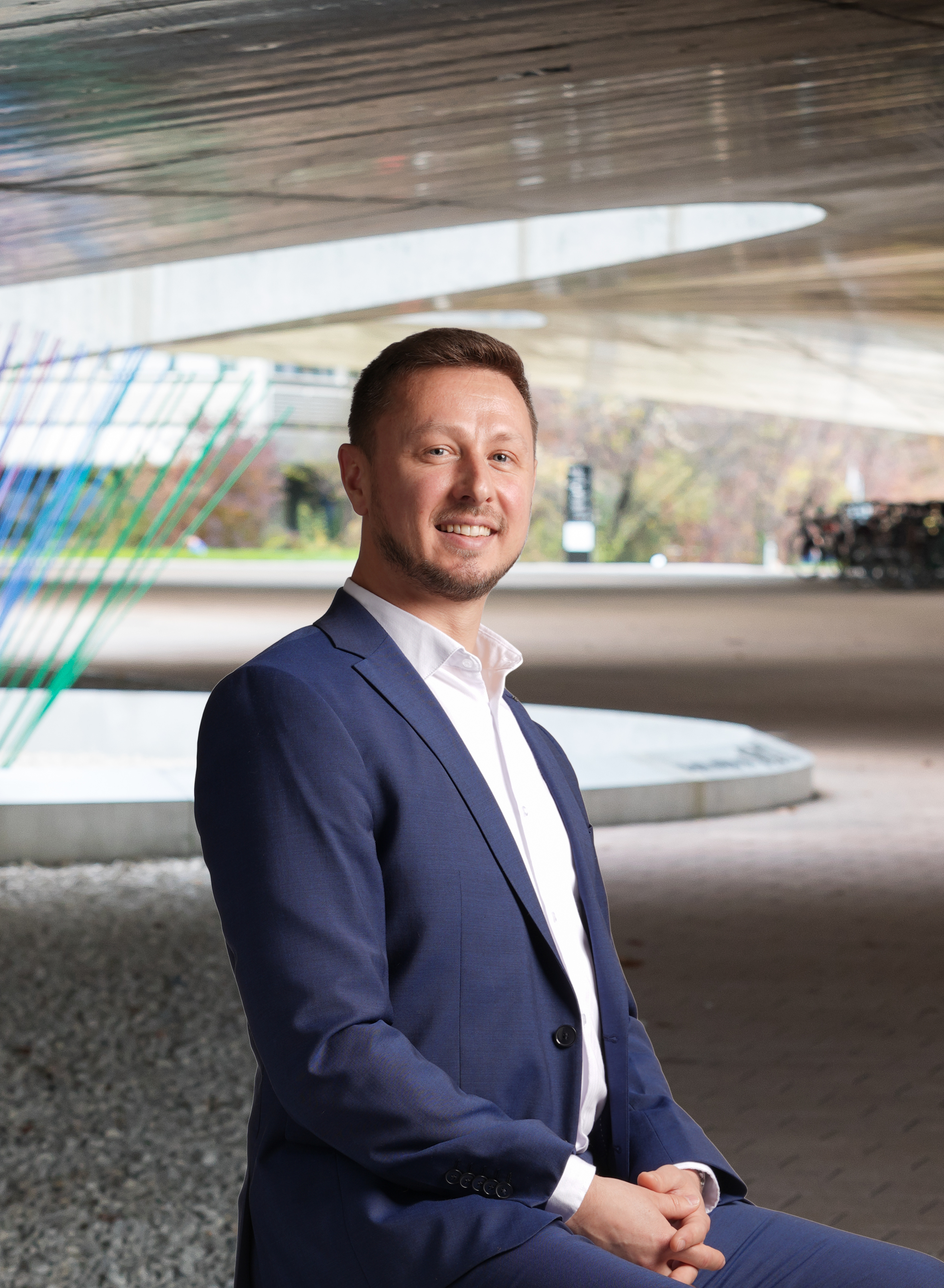 Charlie Gardien, courtier immobilier dans le Chablais et sur la Riviera vaudoise