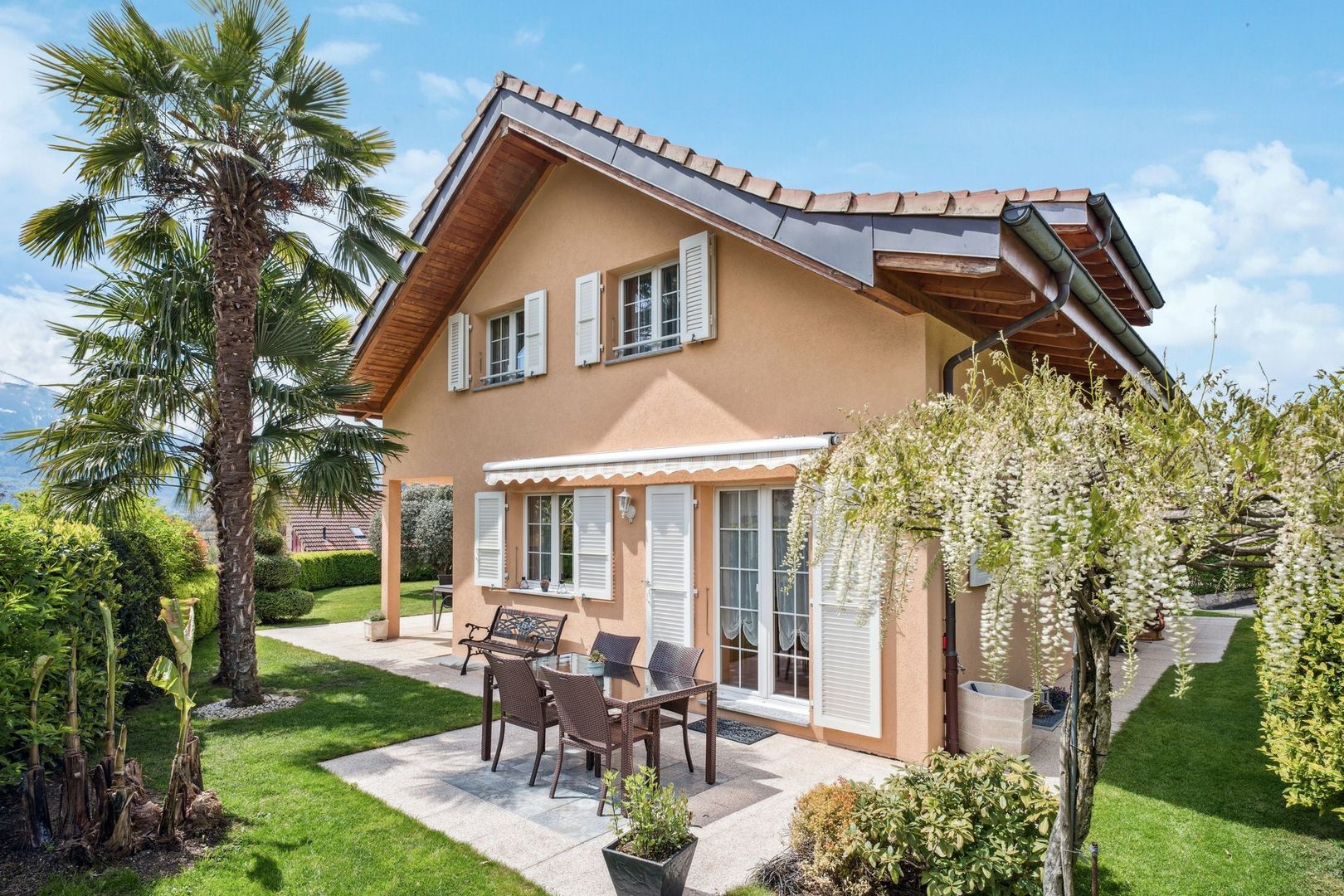 Maison individuelle de 4,5 pièces vendu à Ollon